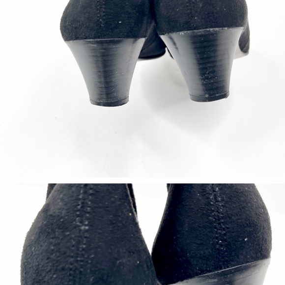 Donald J. Pliner Stretch Pull-On Sock Style Ankle Bootie, Size 9 - Picture 6 of 8